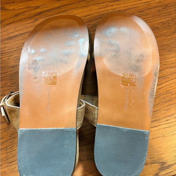 Dara Double-Strap Slide Sandals – Size 8 - Picture 7 of 7